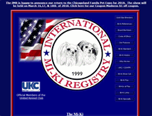 Tablet Screenshot of imrmikis.com